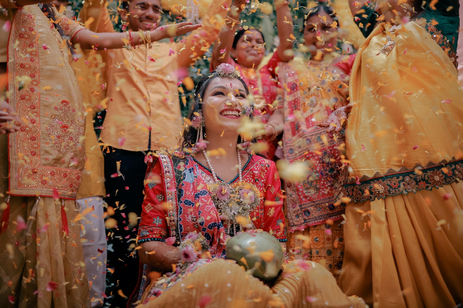 Priyanka & Ravi Palace Wedding